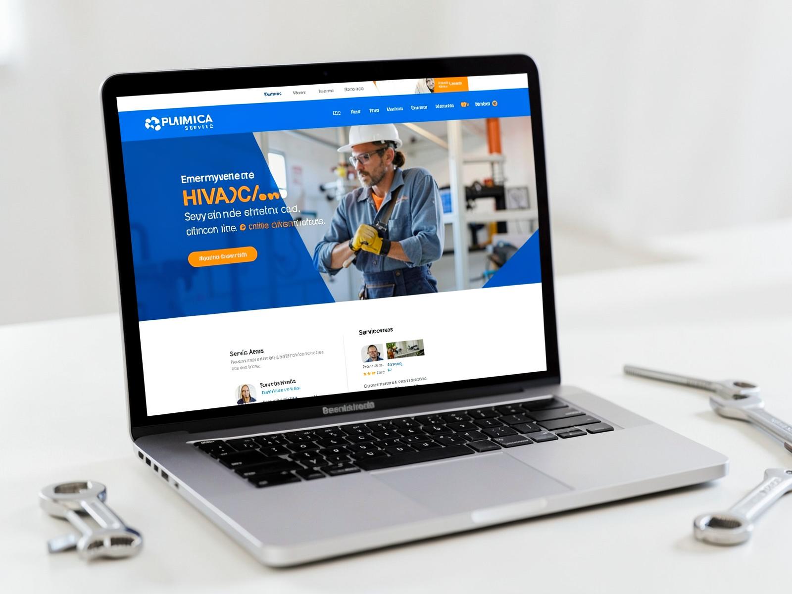 Plumbing & HVAC Website Demo
